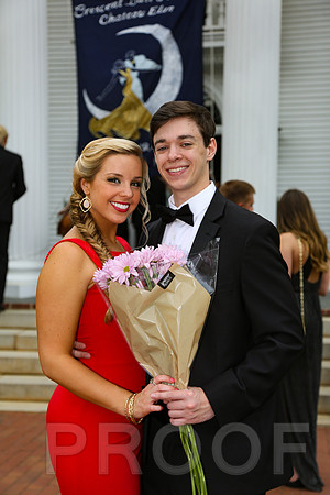 Gamma Phi Beta Crescent Ball Formal Presentation 2016
