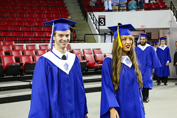 Oconee High Graduation 2016