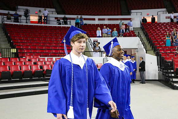Oconee High Graduation 2016