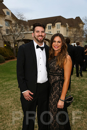 Gamma Phi Beta Crescent Ball Formal Presentation 2016