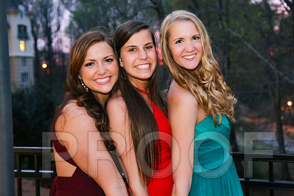 Gamma Phi Beta Crescent Ball Formal Presentation 2016