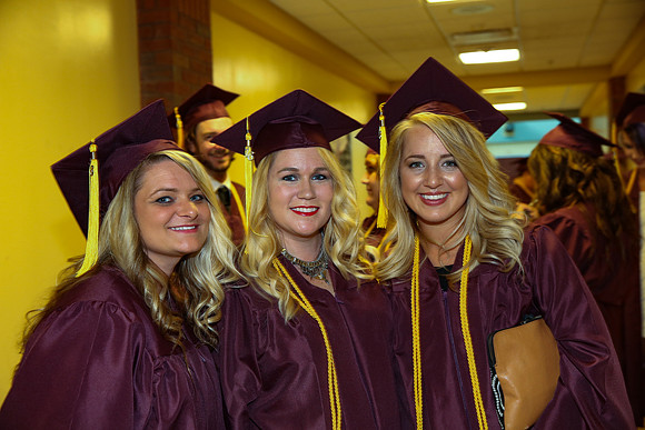 Georgia Cosmotology Graduation