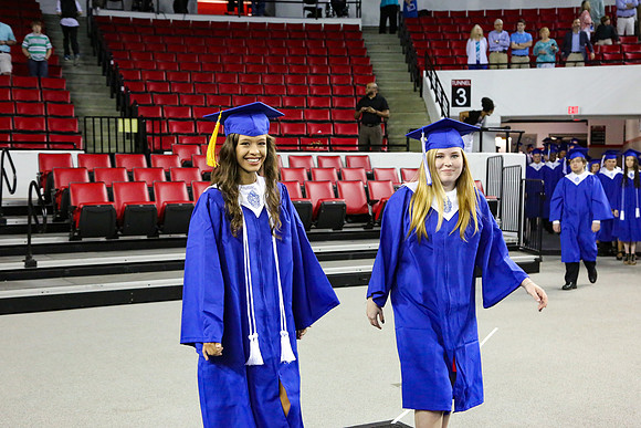 Oconee High Graduation 2016