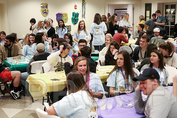 Tri Delta Pancake Supper 2016