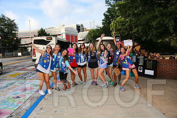 UGA Sorority Recruitment 2016