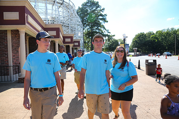 4-H Awards Program at Six Flags by Blane Marable Photography