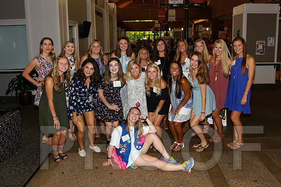 UGA Sorority Recruitment 2016