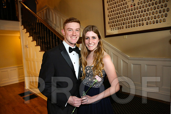 Gamma Phi Beta Crescent Ball Formal Presentation 2016