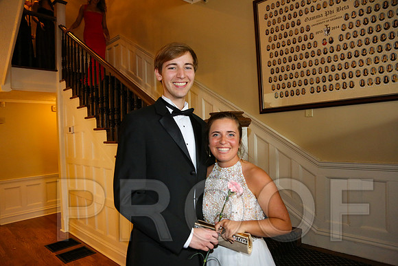 Gamma Phi Beta Crescent Ball Formal Presentation 2016