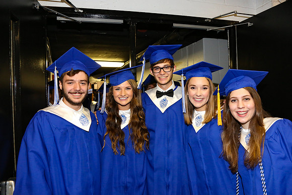 Oconee High Graduation 2016