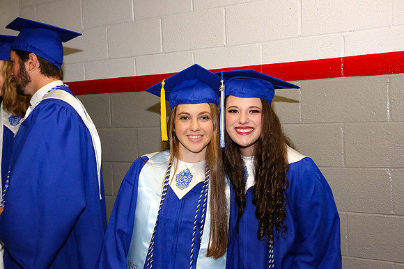 Oconee High Graduation 2016
