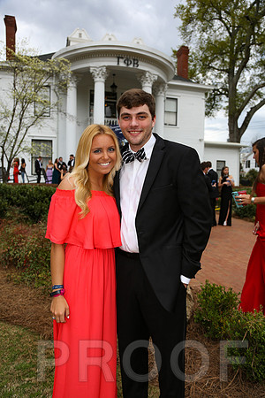 Gamma Phi Beta Crescent Ball Formal Presentation 2016