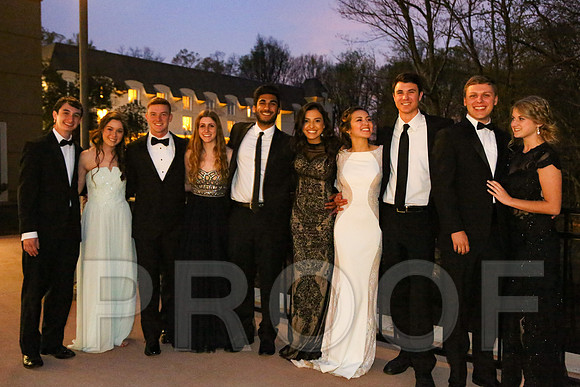 Gamma Phi Beta Crescent Ball Formal Presentation 2016