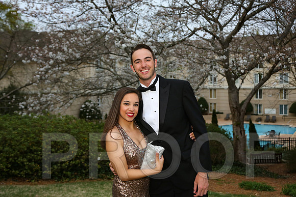 Gamma Phi Beta Crescent Ball Formal Presentation 2016