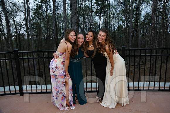 Gamma Phi Beta Crescent Ball Formal Presentation 2016