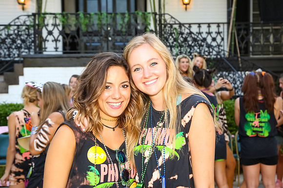 Phi Mu Bid Night 2016