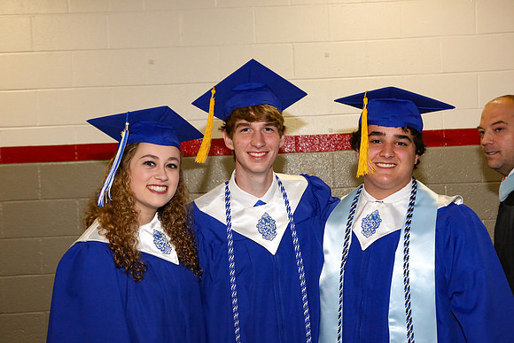Oconee High Graduation 2016