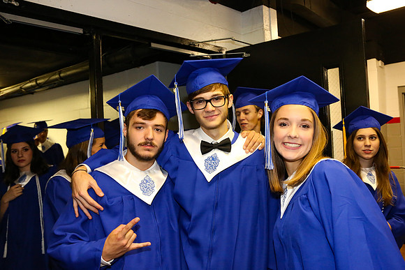 Oconee High Graduation 2016