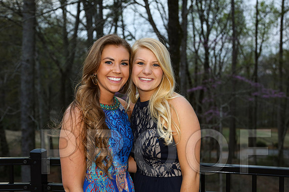 Gamma Phi Beta Crescent Ball Formal Presentation 2016