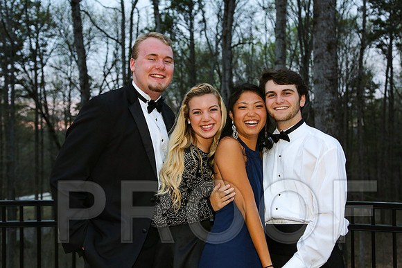 Gamma Phi Beta Crescent Ball Formal Presentation 2016