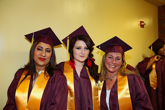 Georgia Cosmotology Graduation