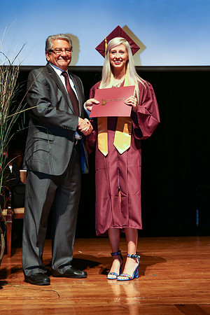 Georgia Cosmotology Graduation