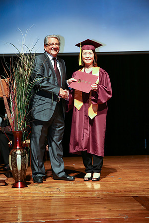 Georgia Cosmotology Graduation