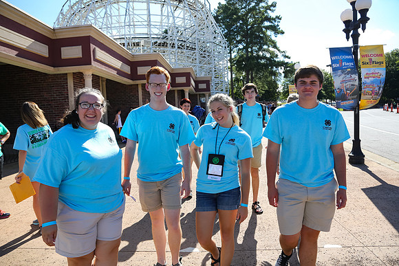 4-H Awards Program at Six Flags by Blane Marable Photography