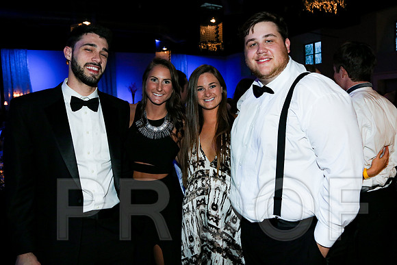 Tri Delta Formal by Blane Marable Photography