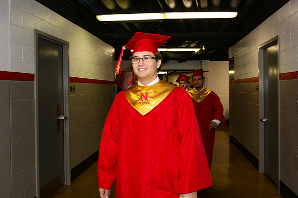 North Oconee High School Graduation 2016