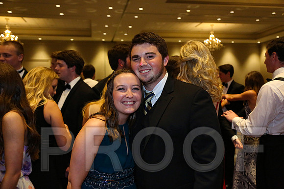 Gamma Phi Beta Crescent Ball Formal Presentation 2016