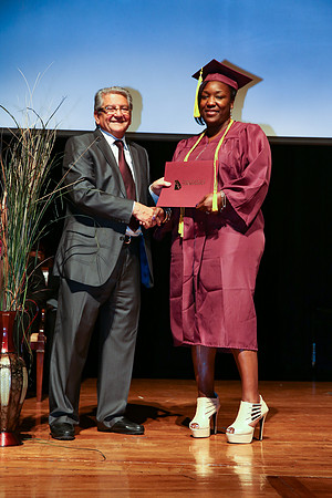 Georgia Cosmotology Graduation