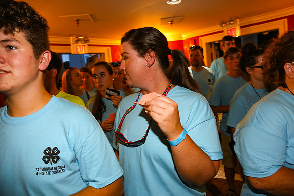 4-H Awards Program at Six Flags by Blane Marable Photography