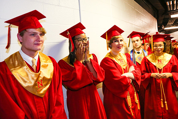 North Oconee High School Graduation 2016