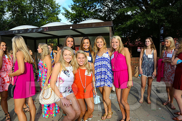 UGA Sorority Recruitment 2016