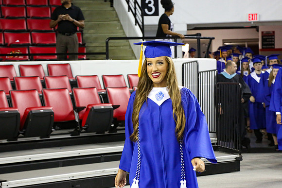 Oconee High Graduation 2016