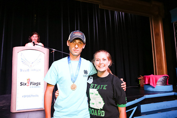 4-H Awards Program at Six Flags by Blane Marable Photography