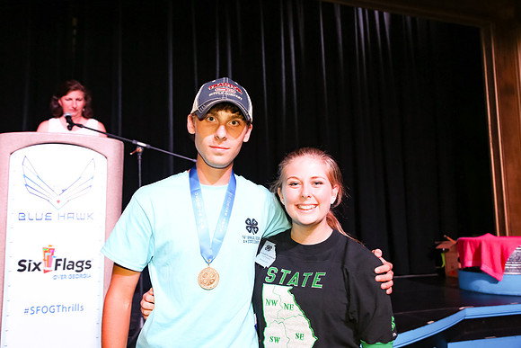 4-H Awards Program at Six Flags by Blane Marable Photography