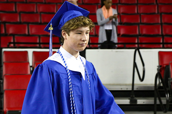 Oconee High Graduation 2016