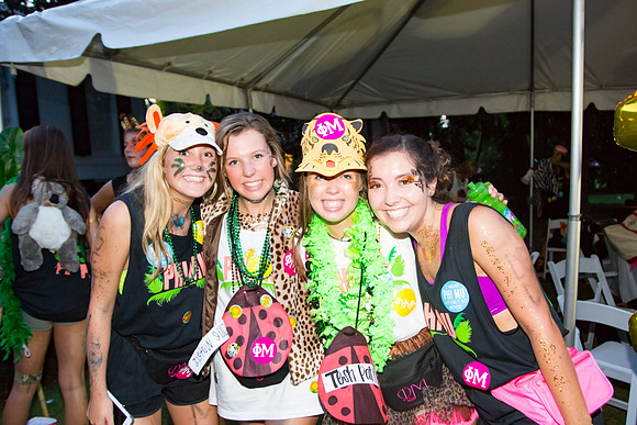 Phi Mu Bid Night 2016