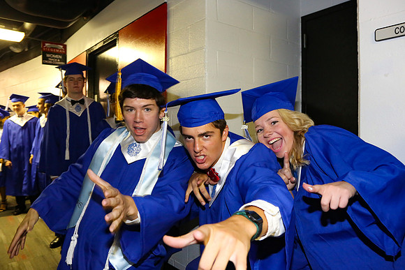 Oconee High Graduation 2016