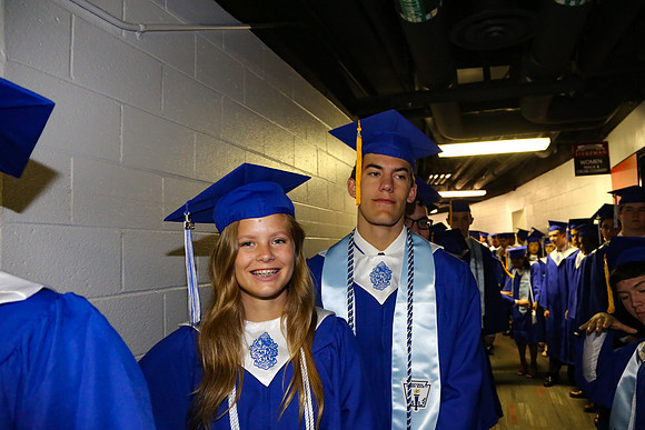 Oconee High Graduation 2016