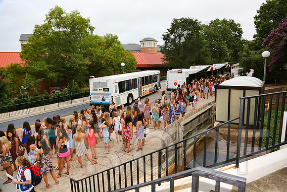 UGA Sorority Recruitment 2016