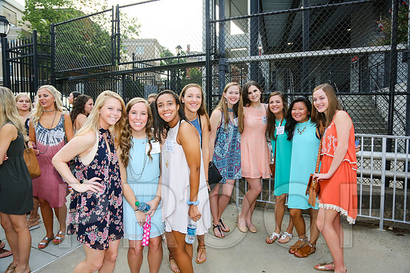 UGA Sorority Recruitment 2016