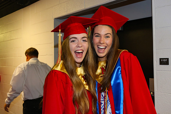 North Oconee High School Graduation 2016