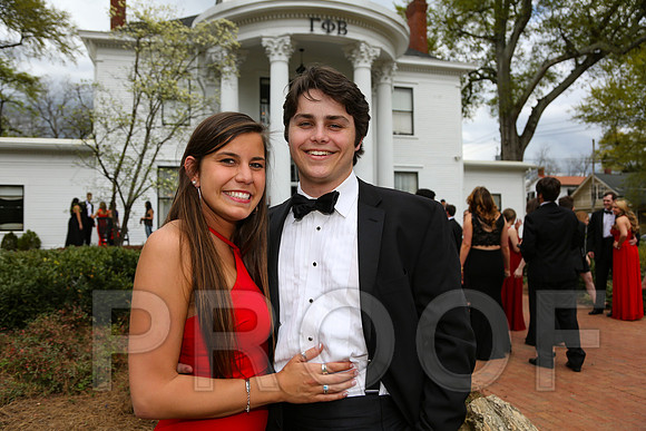 Gamma Phi Beta Crescent Ball Formal Presentation 2016