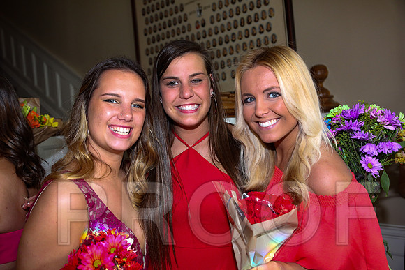Gamma Phi Beta Crescent Ball Formal Presentation 2016