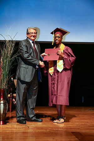 Georgia Cosmotology Graduation