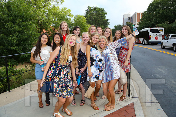 UGA Sorority Recruitment 2016