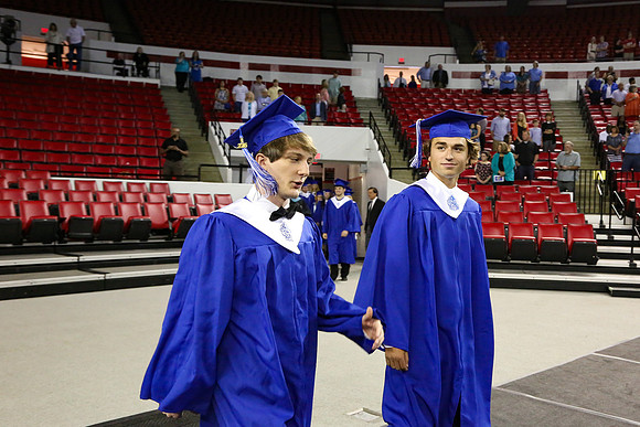 Oconee High Graduation 2016